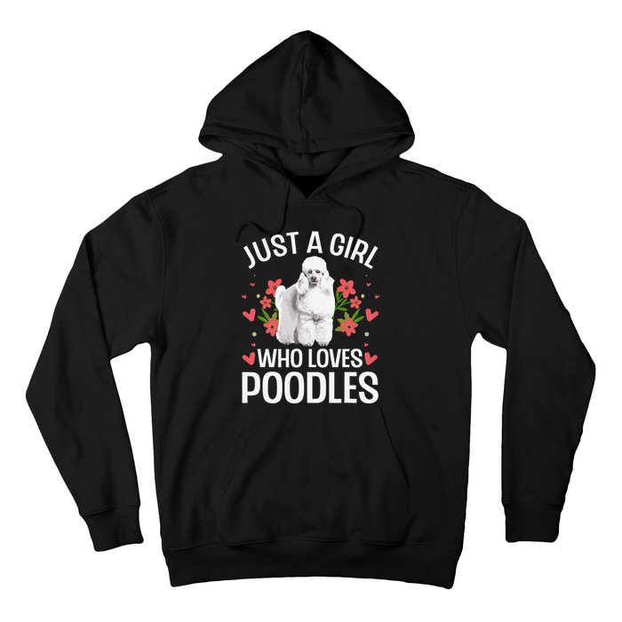 Funny Poodle Design For Standard Poodle Lovers Hoodie