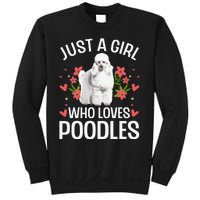 Funny Poodle Design For Standard Poodle Lovers Sweatshirt