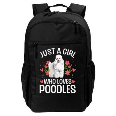 Funny Poodle Design For Standard Poodle Lovers Daily Commute Backpack