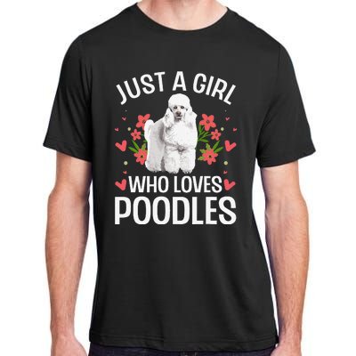 Funny Poodle Design For Standard Poodle Lovers Adult ChromaSoft Performance T-Shirt