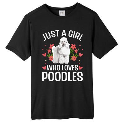 Funny Poodle Design For Standard Poodle Lovers Tall Fusion ChromaSoft Performance T-Shirt