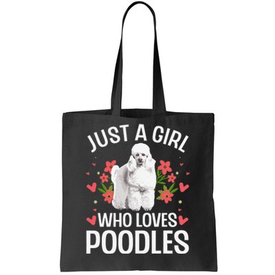 Funny Poodle Design For Standard Poodle Lovers Tote Bag