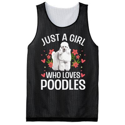 Funny Poodle Design For Standard Poodle Lovers Mesh Reversible Basketball Jersey Tank