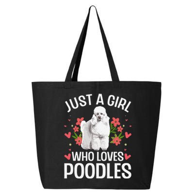 Funny Poodle Design For Standard Poodle Lovers 25L Jumbo Tote