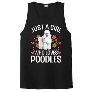 Funny Poodle Design For Standard Poodle Lovers PosiCharge Competitor Tank