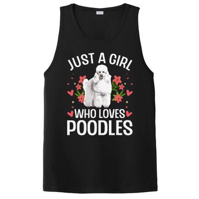 Funny Poodle Design For Standard Poodle Lovers PosiCharge Competitor Tank