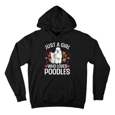 Funny Poodle Design For Standard Poodle Lovers Tall Hoodie