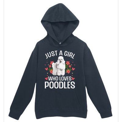 Funny Poodle Design For Standard Poodle Lovers Urban Pullover Hoodie