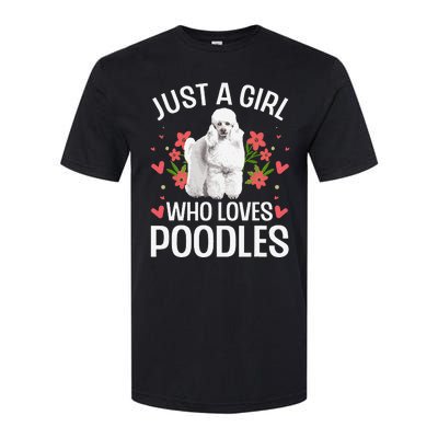 Funny Poodle Design For Standard Poodle Lovers Softstyle CVC T-Shirt