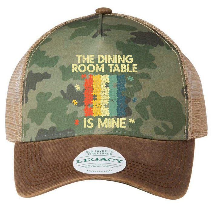Funny Puzzle Design For Jigsaw Puzzle Lover Legacy Tie Dye Trucker Hat