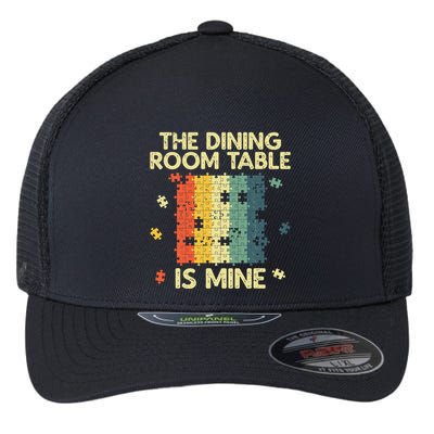 Funny Puzzle Design For Jigsaw Puzzle Lover Flexfit Unipanel Trucker Cap