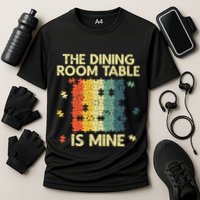 Funny Puzzle Design For Jigsaw Puzzle Lover Performance Shirt