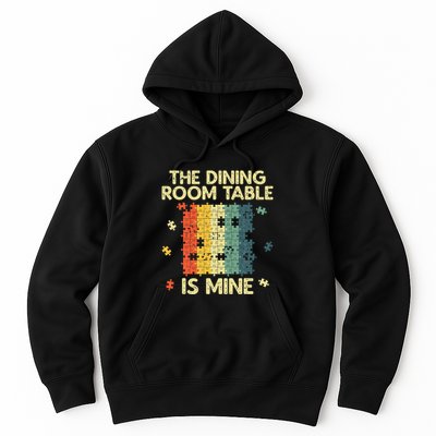 Funny Puzzle Design For Jigsaw Puzzle Lover Hoodie