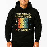 Funny Puzzle Design For Jigsaw Puzzle Lover Hoodie