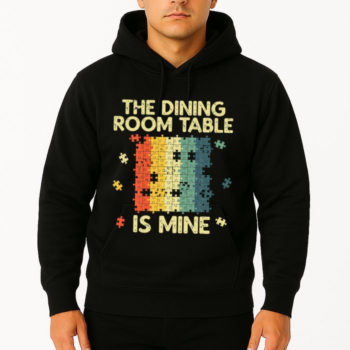Funny Puzzle Design For Jigsaw Puzzle Lover Hoodie