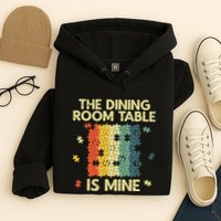 Funny Puzzle Design For Jigsaw Puzzle Lover Hoodie
