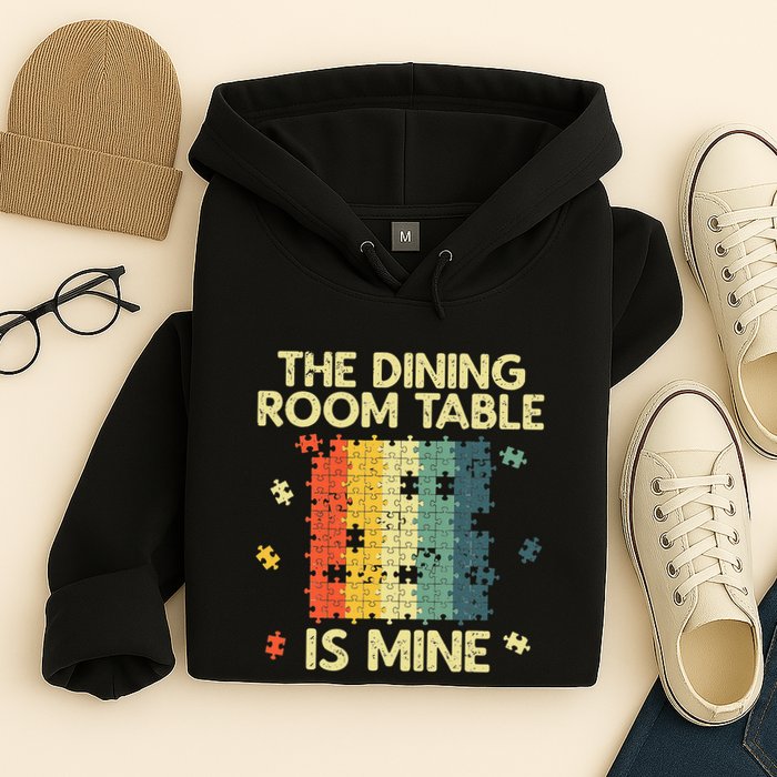Funny Puzzle Design For Jigsaw Puzzle Lover Hoodie
