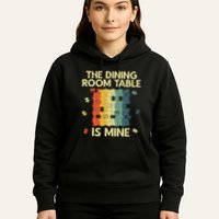Funny Puzzle Design For Jigsaw Puzzle Lover Hoodie