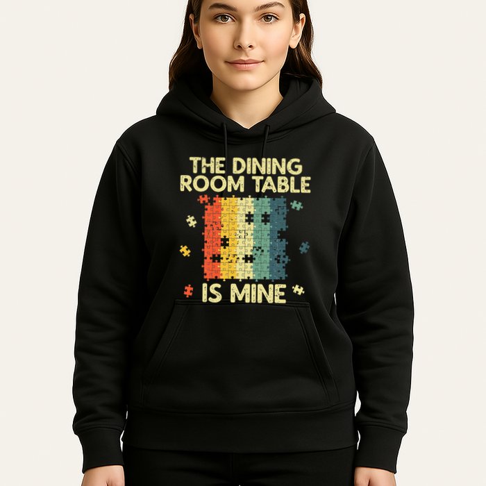 Funny Puzzle Design For Jigsaw Puzzle Lover Hoodie