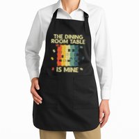Funny Puzzle Design For Jigsaw Puzzle Lover Apron