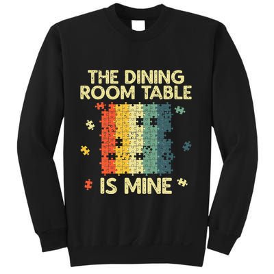 Funny Puzzle Design For Jigsaw Puzzle Lover Sweatshirt
