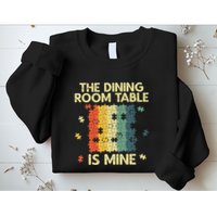 Funny Puzzle Design For Jigsaw Puzzle Lover Sweatshirt