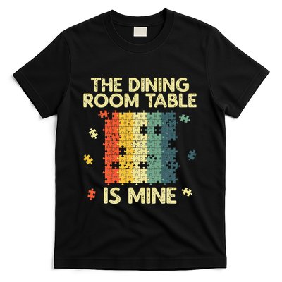 Funny Puzzle Design For Jigsaw Puzzle Lover T-Shirt