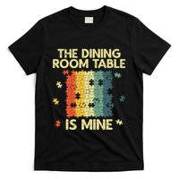 Funny Puzzle Design For Jigsaw Puzzle Lover T-Shirt