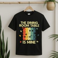 Funny Puzzle Design For Jigsaw Puzzle Lover T-Shirt