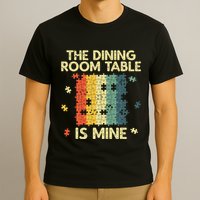 Funny Puzzle Design For Jigsaw Puzzle Lover T-Shirt