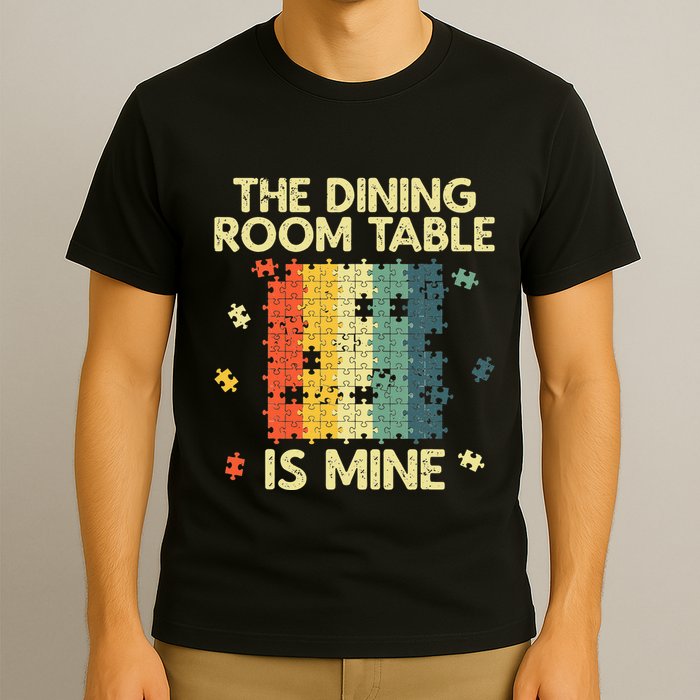 Funny Puzzle Design For Jigsaw Puzzle Lover T-Shirt