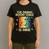 Funny Puzzle Design For Jigsaw Puzzle Lover T-Shirt