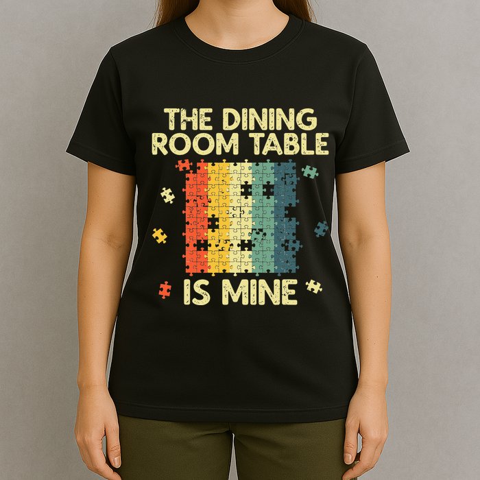 Funny Puzzle Design For Jigsaw Puzzle Lover T-Shirt