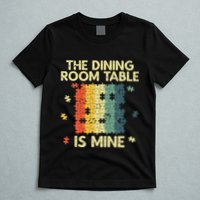 Funny Puzzle Design For Jigsaw Puzzle Lover T-Shirt