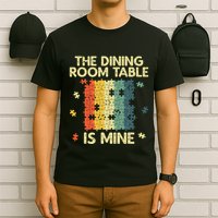 Funny Puzzle Design For Jigsaw Puzzle Lover T-Shirt
