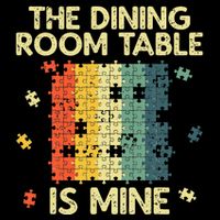 Funny Puzzle Design For Jigsaw Puzzle Lover T-Shirt