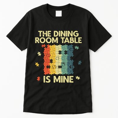 Funny Puzzle Design For Jigsaw Puzzle Lover Tall T-Shirt