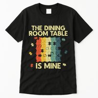 Funny Puzzle Design For Jigsaw Puzzle Lover Tall T-Shirt