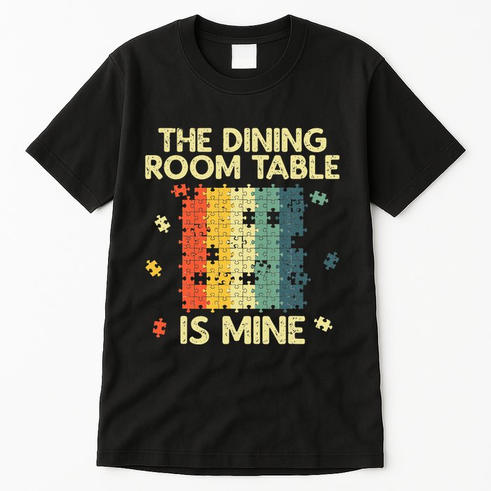 Funny Puzzle Design For Jigsaw Puzzle Lover Tall T-Shirt