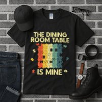 Funny Puzzle Design For Jigsaw Puzzle Lover Tall T-Shirt