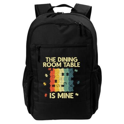 Funny Puzzle Design For Jigsaw Puzzle Lover Backpack
