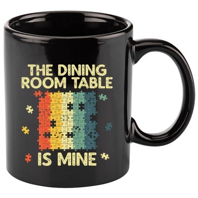 Funny Puzzle Design For Jigsaw Puzzle Lover 11oz C Handle Ceramic Mug