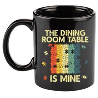 Funny Puzzle Design For Jigsaw Puzzle Lover 11oz C Handle Ceramic Mug