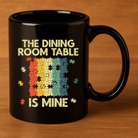 Funny Puzzle Design For Jigsaw Puzzle Lover 11oz C Handle Ceramic Mug
