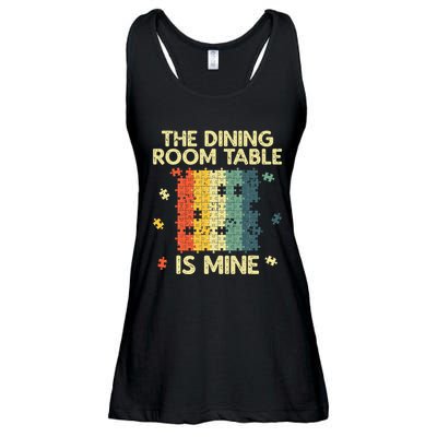 Funny Puzzle Design For Jigsaw Puzzle Lover Ladies Essential Flowy Tank
