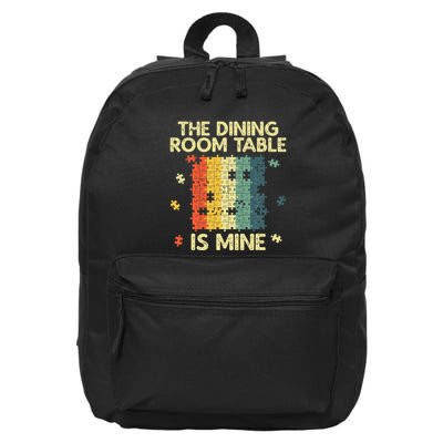Funny Puzzle Design For Jigsaw Puzzle Lover 16 in Basic Backpack