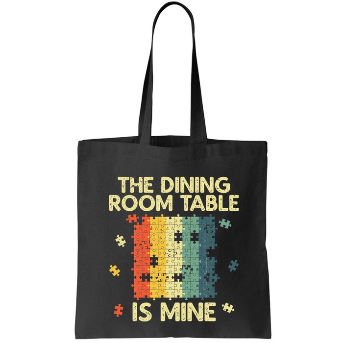 Funny Puzzle Design For Jigsaw Puzzle Lover Bag