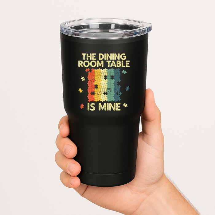 Funny Puzzle Design For Jigsaw Puzzle Lover Tumbler