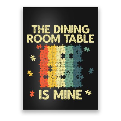 Funny Puzzle Design For Jigsaw Puzzle Lover Poster