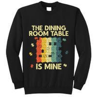 Funny Puzzle Design For Jigsaw Puzzle Lover Tall Sweatshirt